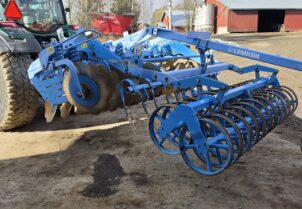 Lemken Rubin 12 lautasmuokkain