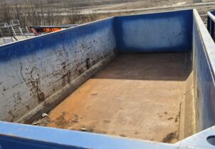 Salon vaihtolavatehdas -roskalava