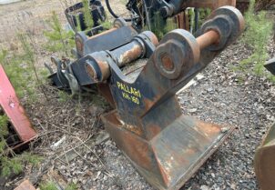 Kantoharvesteri Pallari KHM-140 ja KH-160