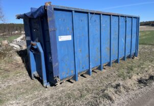 Arrierum HL- 35/6,2 Nosturitupeilla