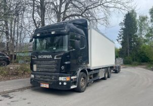 Scania R500 6x2 15.6