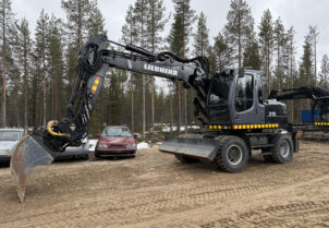 Liebherr A312 Litronic