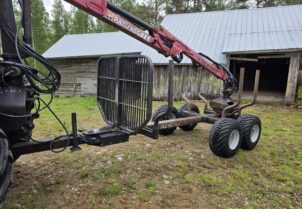 Kesla 9T -metsäperävaunu
