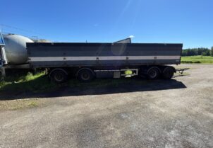 Kaupe 4LTPK110 kippiperävaunu