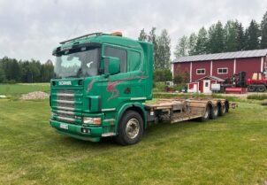 Scania R 164 Metsäkoneritilä 8x4