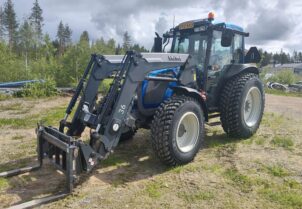 Valtra A93 Vain 1075 h!