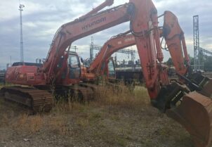 Hyndai Robex 210LC-3