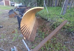 Rote 320 + manuaali trukkipiikit