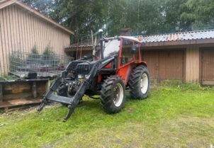 Valmet 604T 4x4