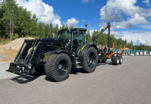 Valtra N135A + BMF 720