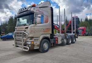 Scania R620 Puuauto