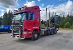 Scania R730 Puuauto