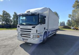 Scania P320 kuorma-auto Thermoking