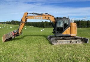 Case CX145D SR