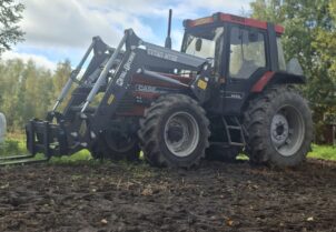 Case IH 845XL + etukuormaaja Tytan MT02