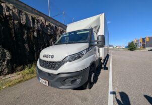Iveco 70C18 Pullakoriauto