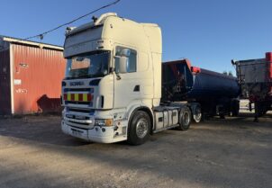 Scania R500 + Nor-Slep sorakärry