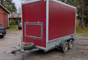 Atlas Copco 7,5m3 kompressori